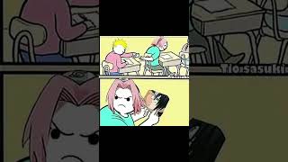 Naruto got no chill 😅naruto sakura sasuke anime animememes borutotwobluevortex [upl. by Nemad246]