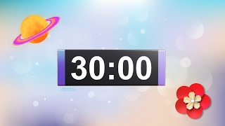 30 Minute Countdown Timer with Music [upl. by Brieta]