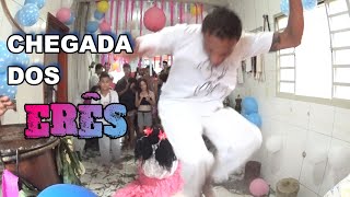 🎉CHEGADA DOS ERÊS NA UMBANDA [upl. by Annayrb]