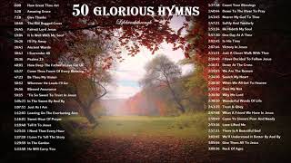 50 Glorious Hymns  Amazing Grace amp more Piano amp Guitar Music for Worship by Lifebreakthrough [upl. by Sluiter]