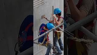 Patibayin ang scaffold shortvideo constructionlife scaffolder [upl. by Gerdeen]