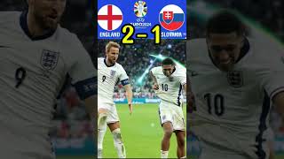 England vs Slovakia 21 Euro 2024Bellingham amp Kane Goal🔥🇸🇰🏴󠁧󠁢󠁥󠁮󠁧󠁿shorts england viral football [upl. by Gatias]