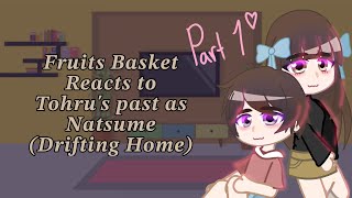 Fruits Basket Reacts to Tohrus Past as Natsume  Drifting Home  OG  PART 1 [upl. by Cl803]