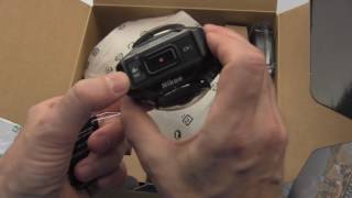 Nikon KeyMission 360 Unboxing [upl. by Perrine]