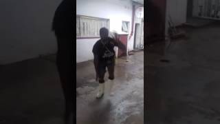 Gumboots dance by Vuyani King Gaba Feni [upl. by Defant]