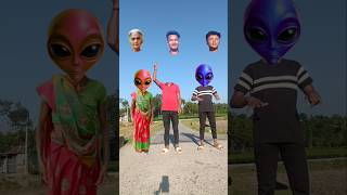 Old buddhi vs cute brothers amp me correct head matching shorts viral vfx [upl. by Nodanrb]