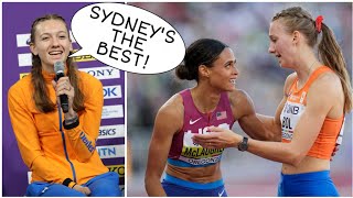 Femke Bol To Sydney McLaughlin  Track And Field 2024 [upl. by Bren491]