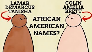 Where Do African American Names Come From [upl. by Kriste]