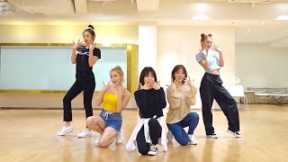 Red Velvet  Umpah Umpah dance practice mirrored [upl. by Leola]