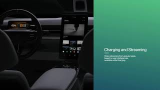 2020 Polestar Precept HMI Features [upl. by Philemon]