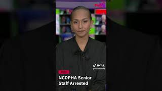 NCDPHA Senior Staff Arrested  PNG [upl. by Lytsirhc982]