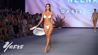 Oh Polly Neena Swimwear Fashion Show  Miami Swim Week 2021  Paraiso Miami Beach  Full Show 4K [upl. by Frants]