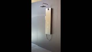 Find the shower panel that fits your bathroom [upl. by Jay875]