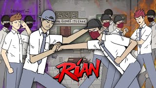 Debut Rian Cobra Part 2 Tantangan  Drama Animasi Sekolah animasisekolah [upl. by Bryant908]