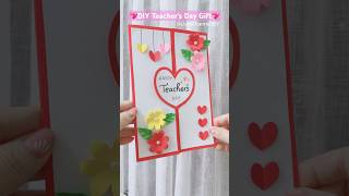 Cách làm thiệp 20 tháng 11 tặng thầy cô độc đáo DIY Teachers Day Card Liam Channel [upl. by Kcirtapnhoj]