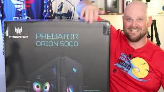 Acer Predator Orion 5000  Unboxing amp Setup [upl. by Sondra]