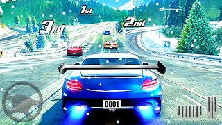 course de rue en 3D  jeux de voiture gratuit  Android GamePlay [upl. by Malvie95]