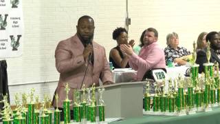 Vicksburg High 2017 Athletic Banquet [upl. by Auqenahc]