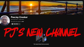 PJ Cruickshanks new channel [upl. by Panther]