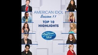 Top 20 Worst American Idol Performances Season 11 [upl. by Portia641]