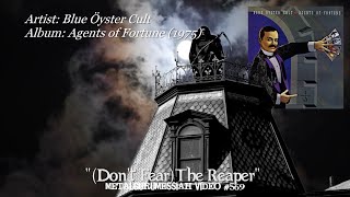 Dont Fear The Reaper  Blue Öyster Cult 1976 4K UHD [upl. by Aklog]