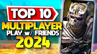 Top 10 BEST Mobile Games to Play with Friends in 2024 [upl. by Jean]