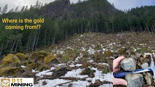 Searching The Mountain amp Creek For The Gold Source [upl. by Ahsemed]