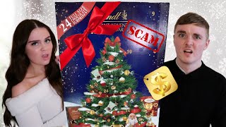 Unboxing The Worlds BIGGEST Advent Calendar Is It WORTH It [upl. by Kimbra]