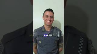 QUANTO um POLICIAL de SÃO PAULO ganha pmesp militar militares policia policiacivil salario [upl. by Pia918]