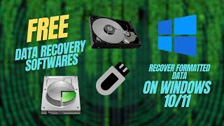 Free Data Recovery Powerhouse Recuva amp DMDE Tools for Lost Files [upl. by Bianka845]