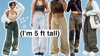 The BEST Cargo Pants for Petites [upl. by Felten]