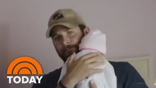 American Sniper Fake Baby Scene Draws Criticism  TODAY [upl. by Fassold]