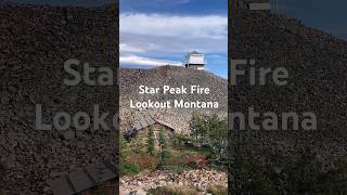 More views of Star Peak Fire Lookout in Montana Stunning Pacific Northwest pnw hiking nature [upl. by Lalat]