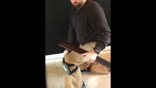 How to Install NuCore Flooring [upl. by Ohare966]