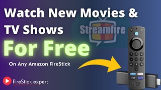 WATCH NEW MOVIES amp TV SHOWS FOR FREE ON ANY AMAZON FIRE STICK [upl. by Yeneffit136]