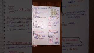 LOCOMOTION AND MOVEMENT CLASS 11Locomotion and Movement SHORT NOTES FOR NEET [upl. by Brady]