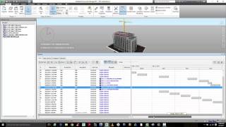 Navisworks Manage timeliner overview [upl. by Odele]