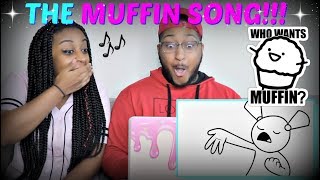 quotTHE MUFFIN SONG asdfmovie feat Schmoyohoquot by TomSka REACTION [upl. by Ambrogino]