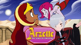 Arzette The Jewel of Faramore But Its A Playable YouTube Poop Finale  Arikado Streams [upl. by Kcim998]