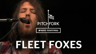 Fleet Foxes  English House  Pitchfork Music Festival 2008 [upl. by Giuseppe]