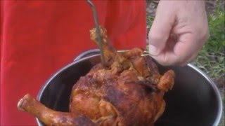 Cajun Deep Frying a Roasting ChickenAcupuncture Method [upl. by Giselle]