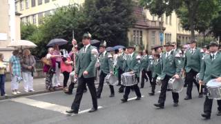 Schützenfest Neheim 2013 Kompletter Festumzug [upl. by Morgen]