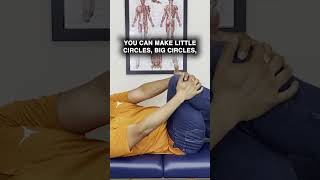 BEST Exercises To Help Hip Pain Part 1  Hip Circles [upl. by Arrec]