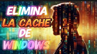 Como Eliminar la Cache de Windows  computador 💯 x 💯 más Optimizado [upl. by Neff]