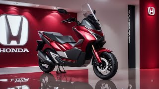 First Look Honda ADV 500cc Scooter 2025 Full Review amp Performance Test [upl. by Nimajaneb]