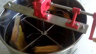 Honey Extractor Product Review in South Africa [upl. by Utir55]