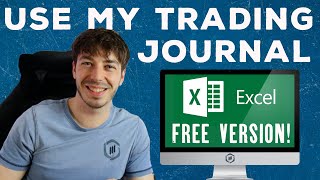 Excel Trading Journal Spreadsheet download free version [upl. by Ariaes]