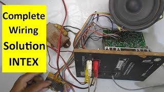 Full Intex Home Theater Wiring Solution and Repairing Guide Model IT2000 [upl. by Donnamarie787]