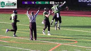 Nichols College Football vs Curry 11 1018 [upl. by Aihseyk]