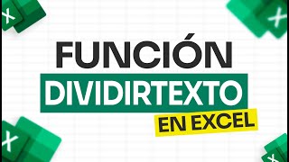 ¿Conoces la función DIVIDIRTEXTO en Excel [upl. by Winston]